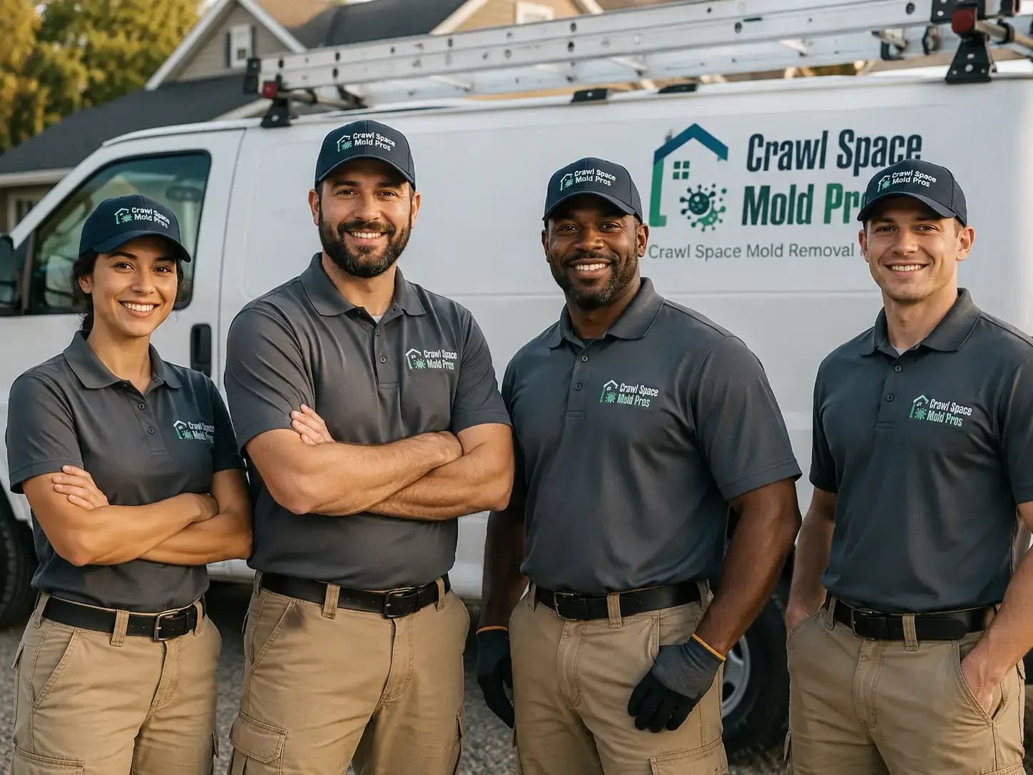 Crawl Space Mold Removal company in Denmark, WI