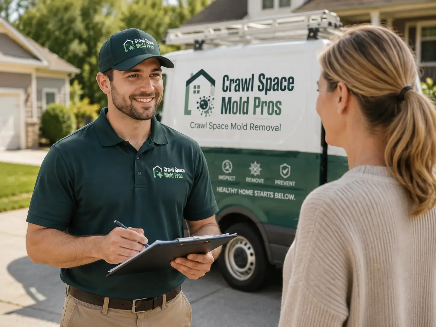 Crawl Space Mold Removal Denmark, WI FAQs
